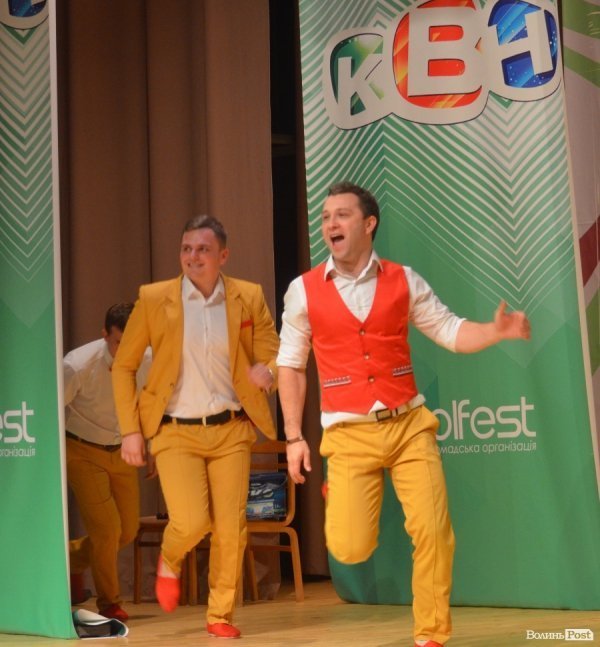 Кубок Луцька з КВНу завоювала маленька дівчинка. ФОТО