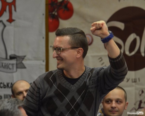 Кубок Луцька з КВНу завоювала маленька дівчинка. ФОТО