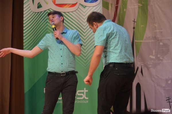 Кубок Луцька з КВНу завоювала маленька дівчинка. ФОТО