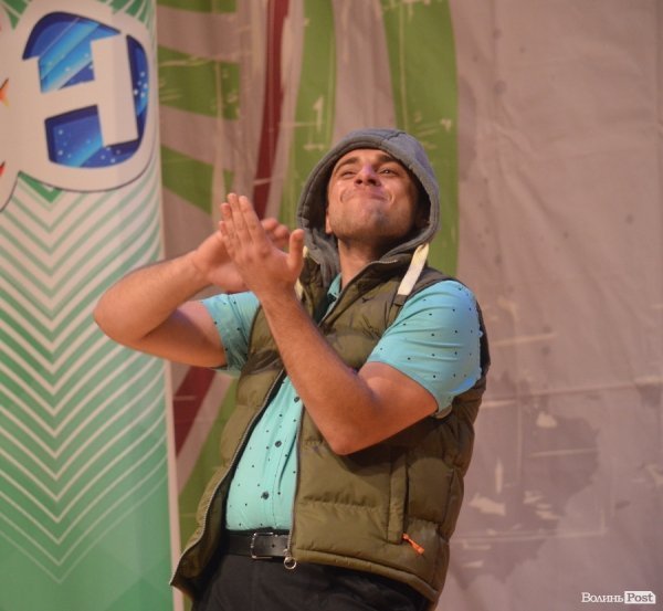 Кубок Луцька з КВНу завоювала маленька дівчинка. ФОТО