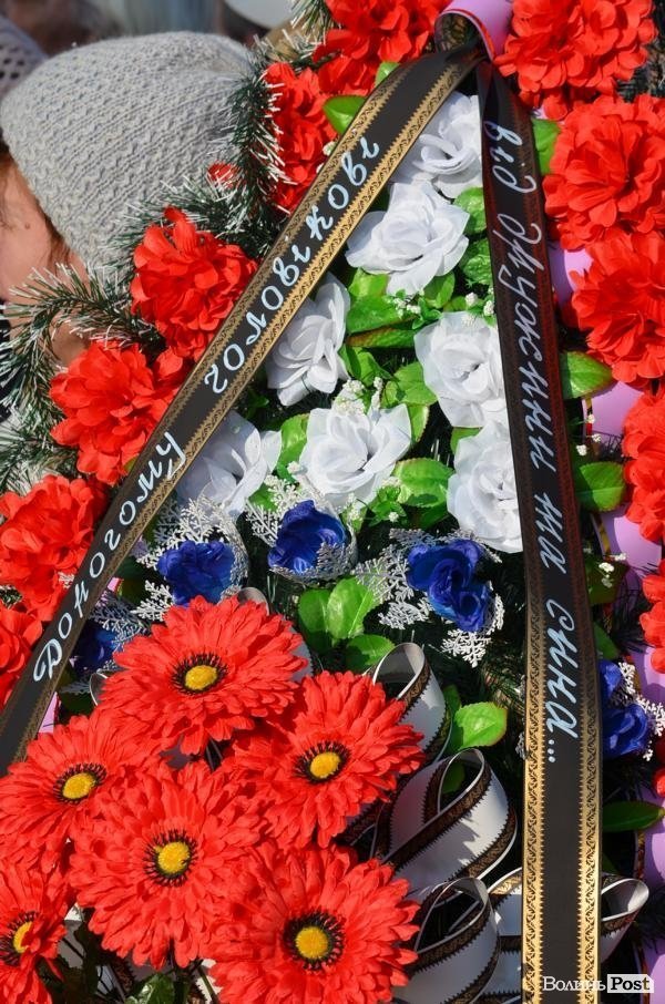 У Луцьку прощалися з бійцем 51-ої бригади. ФОТО. ВІДЕО