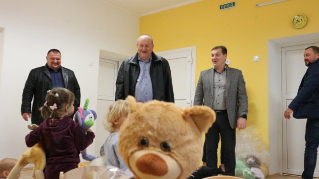 В Крупі відкрили довгоочікуваний дитсадок. ФОТО