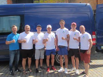 Волинські спортсмени поїхали на чемпіонат світу зі змішаних єдиноборств