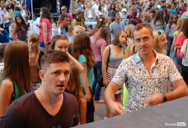 У День молоді в Луцьку був DJ-парад. ФОТО