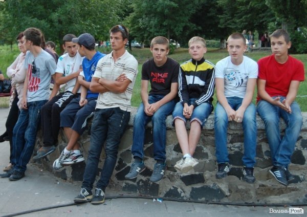 У День молоді в Луцьку був DJ-парад. ФОТО