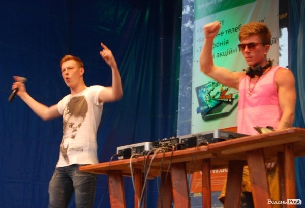 У День молоді в Луцьку був DJ-парад. ФОТО
