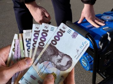У бюджет Ковеля повернули зайво сплачені за генератори понад 700 тисяч гривень