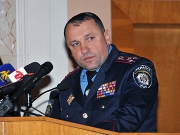 Головний міліціонер Франківщини подав у відставку
