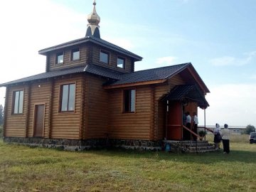 На Волині освятили новий храм