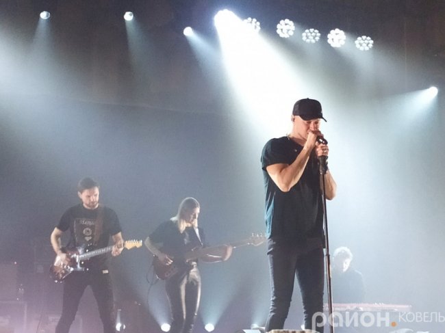У Ковелі «відгримів» концерт «Бумбоксу». ФОТО