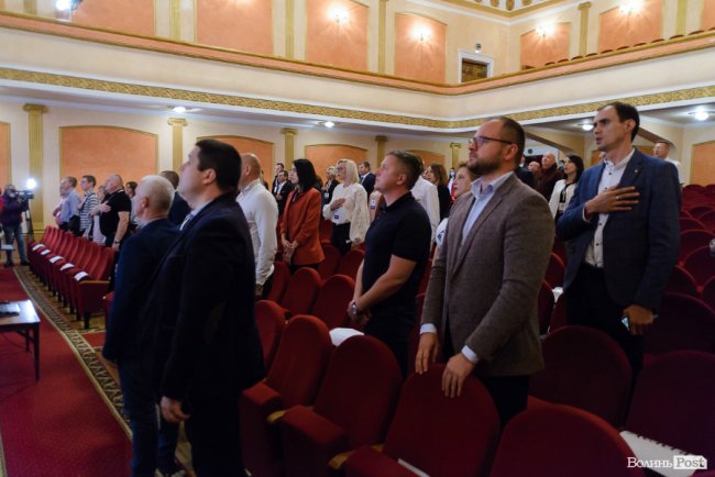 Ігоря Поліщука офіційно висунули кандидатом у мери Луцька. ФОТО