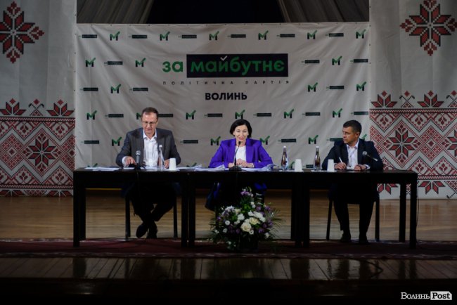 Ігоря Поліщука офіційно висунули кандидатом у мери Луцька. ФОТО