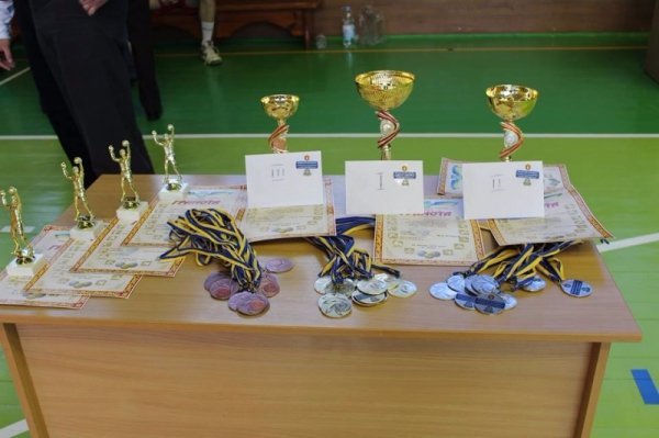 Відбувся Чемпіонат міста з волейболу серед чоловічих команд сезону 2015-2016. ФОТО