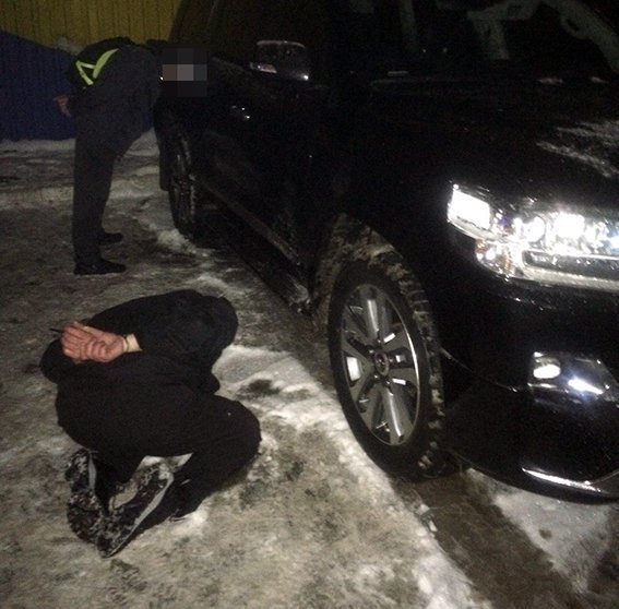 Опублікували відео затримання «банди з Княжичів»