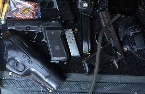 Опублікували відео затримання «банди з Княжичів»