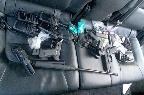 Опублікували відео затримання «банди з Княжичів»