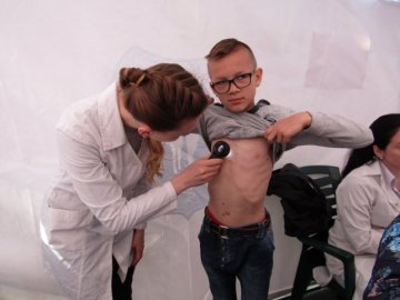 Безкоштовне обстеження родимок у Луцьку – продовжили