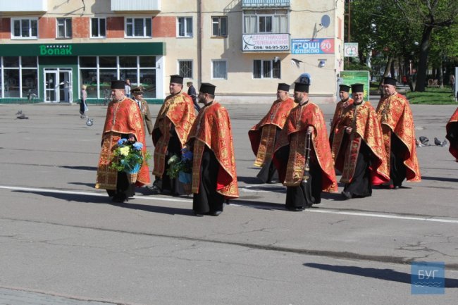 На урочистостях у Володимирі – релігійний конфуз. ВІДЕО