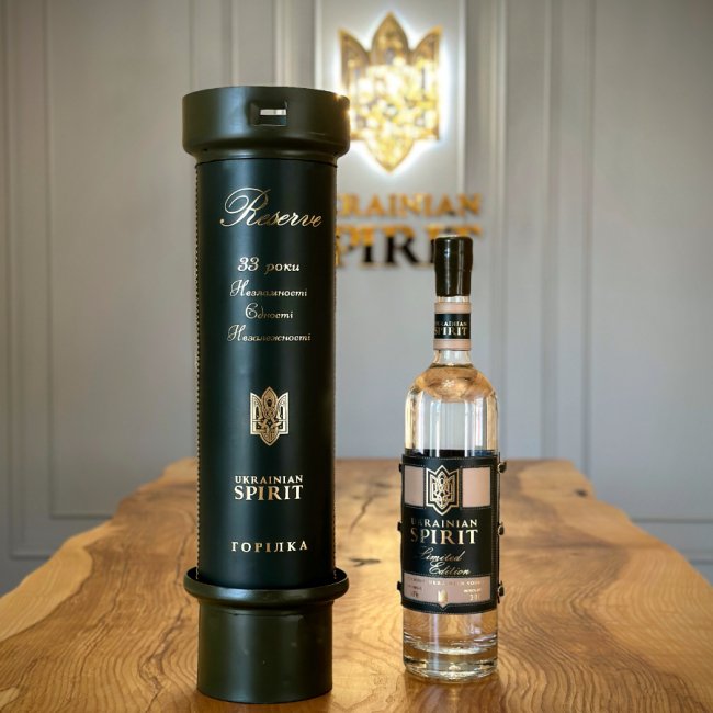 Ukrainian Spirit у Луцьку: вишукані подарунки для справжніх цінителів. Реклама