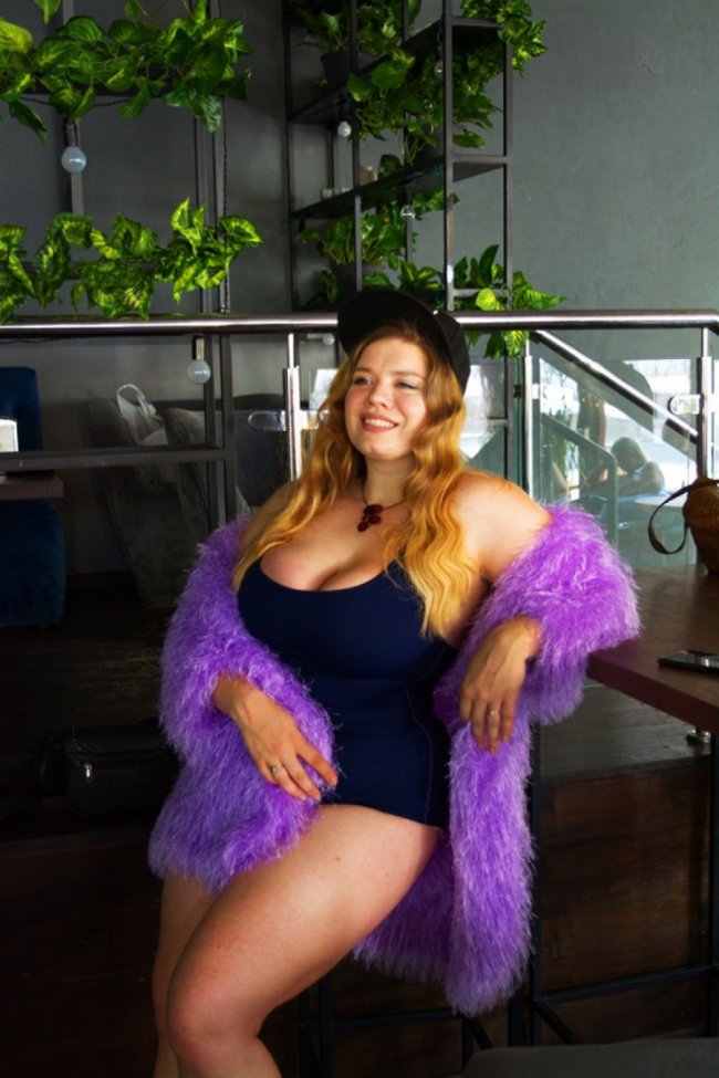 Волинська модель «плюс-сайз» знялась у фотосесії для конкурсу краси