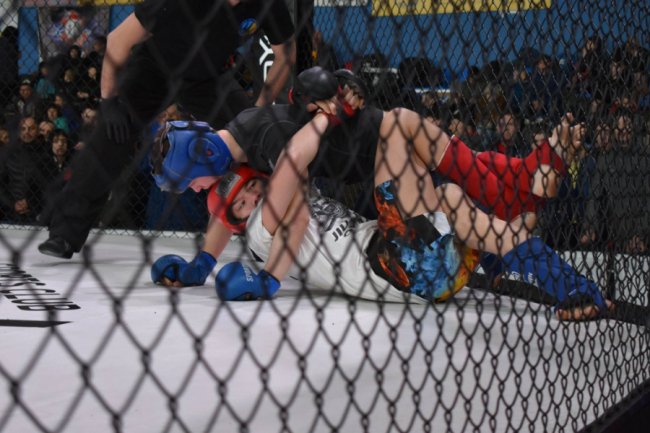 У Луцьку – масштабний чемпіонат зі змішаних єдиноборств ММА. ФОТО