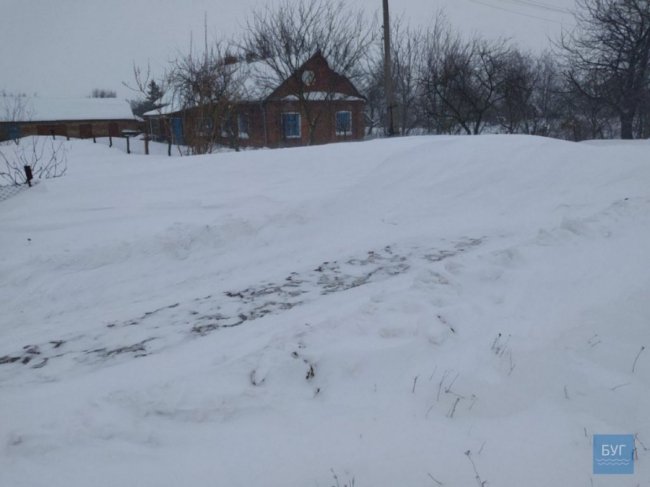 Снігу по пояс: волинська громада – «повністю відрізана від світу». ФОТО