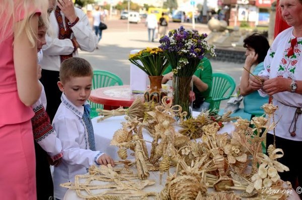 Волинський «УДАР» організував патріотичну акцію. ФОТО*