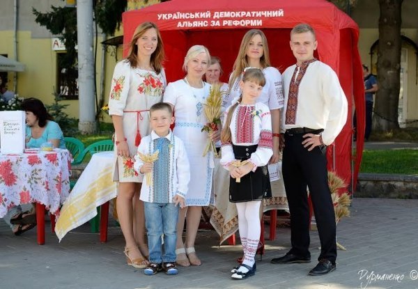 Волинський «УДАР» організував патріотичну акцію. ФОТО*