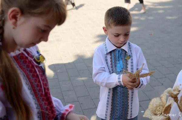 Волинський «УДАР» організував патріотичну акцію. ФОТО*