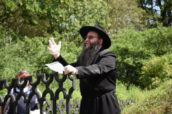 У Луцьку перепоховали останки євреїв. ФОТО