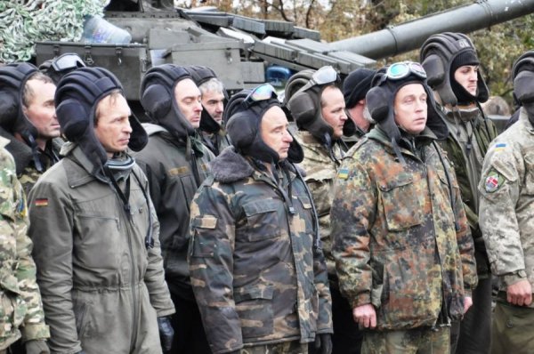 Волинські танкісти відійшли з передової. ФОТО