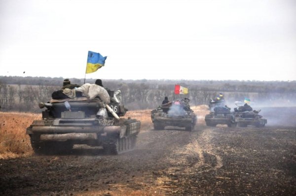 Волинські танкісти відійшли з передової. ФОТО