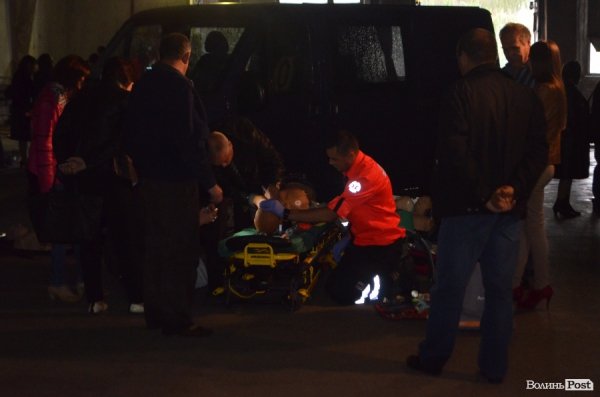 У Луцьку - навчання лікарів «швидкої». ФОТО