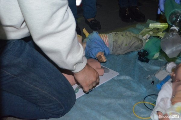 У Луцьку - навчання лікарів «швидкої». ФОТО