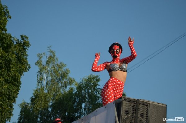 Як лучани святкували перемогу в туристичному конкурсі. ФОТО