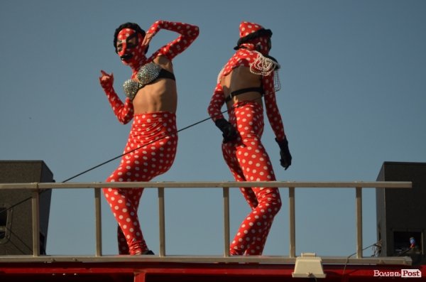 Як лучани святкували перемогу в туристичному конкурсі. ФОТО