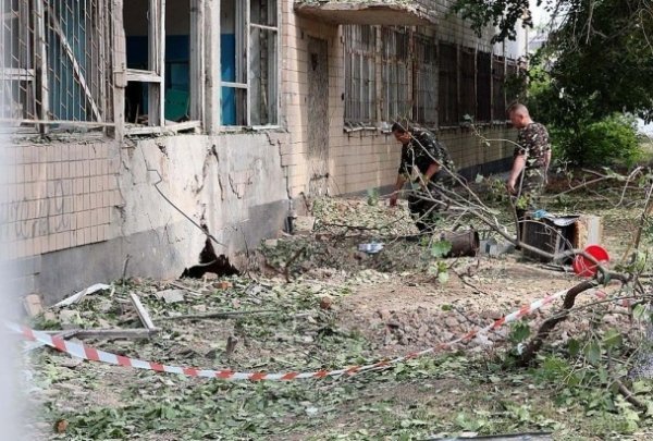 Від вибуху в Одесі люди падали з ліжок. ФОТО