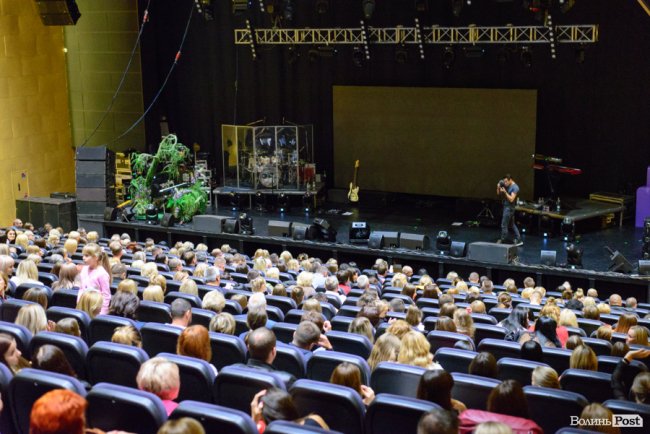 Яким був «перший раз» Олі Полякової в Луцьку. ФОТОРЕПОРТАЖ 