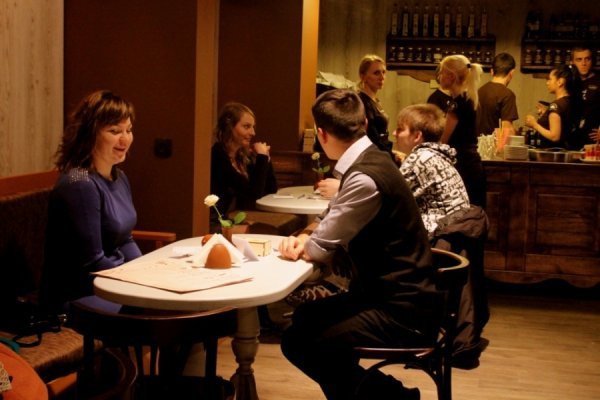 У Луцьку відбулися «Швидкі побачення». ФОТО