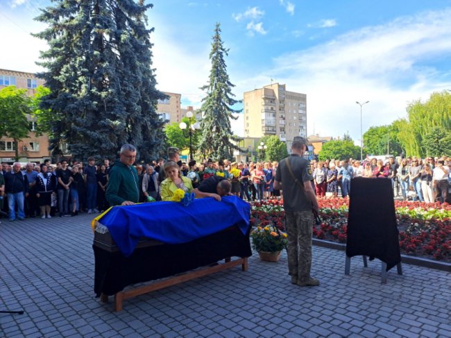 У Ковелі попрощалися з Героєм Дмитром Прокопчуком