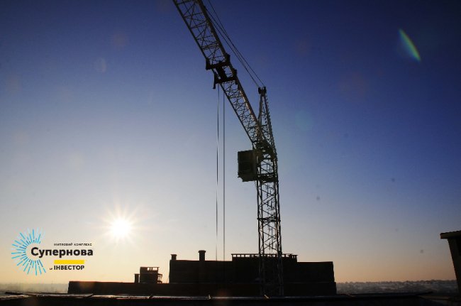 Луцька «Супернова»: робота кипить на 5-ти будинках. ФОТО*