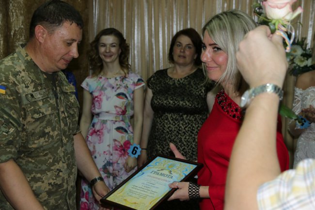 Луцький військовий госпіталь обирав кращу медсестру. ФОТО