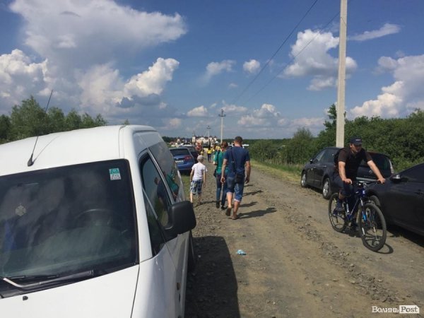 На Волині проходить сімейний фестиваль «Острів дитинства». ФОТО