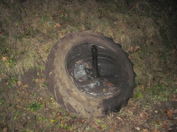 Тракторист загинув під потягом. ФОТО