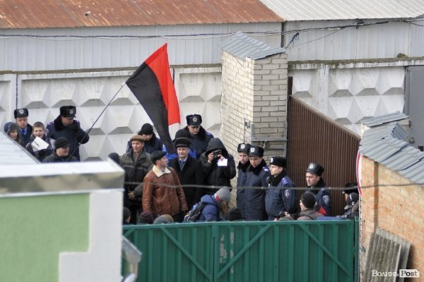 Четвертий день страйку в Луцьку. ФОТО. ВІДЕО