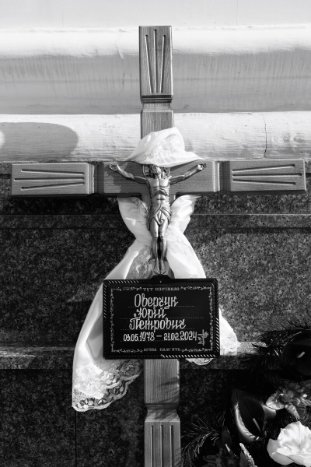 Скорбота в Луцьку: громада прощалася з двома Героями