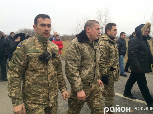 Поховали військового з 14-ї бригади Віктора Юхимчука