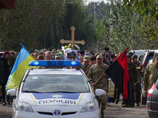 Став на захист України у перший день повномасштабної війни: на Волині попрощалися з Героєм Юрієм Павліком