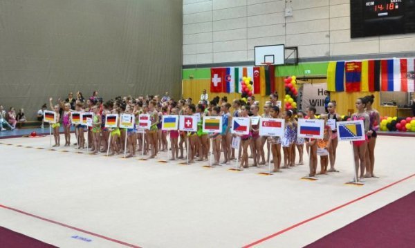 Луцькі гімнастки здобули призові місця у Міжнародному турнірі з художньої гімнастики. ФОТО