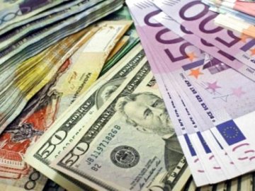 Курс валют у Луцьку на 26 грудня